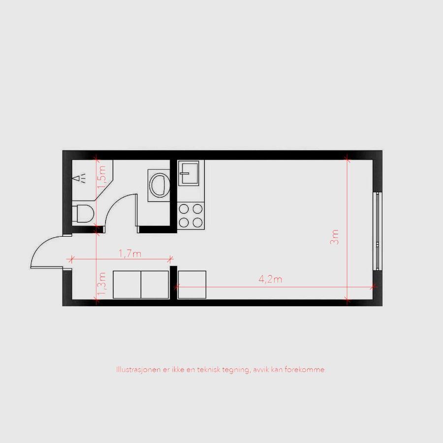 Airhome Stavanger Sentrum Екстериор снимка